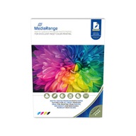 MediaRange MRINK101 fotografický papier 100 ks 130 g/m² matný