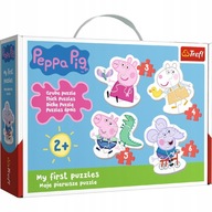 MÔJ PRVÝ PUZZLE 4v1 ROZTOMNÝ PEPPA PIG TREFL