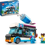 LEGO City Penguin Slush Truck 60384