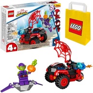 LEGO SPIDEY 10781 Spider-Manova trojkolka Milesa Moralesa