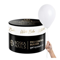 Boska Nails NAIL BUILDING GEL 50 White Bella