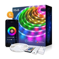 LED pásik 5M RGB 5050 WIFI TUYA MOBILE APP