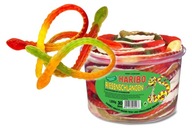 Želé fazuľky SNAKE ANACONDA Haribo 1200 g 30 ks.