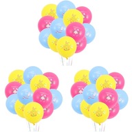 Bunny Balloon Decor Party Background