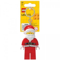 LEGO SANTA kľúčenka s baterkou