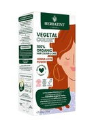 Vegetal Color 100% BIO Henna Červená farba