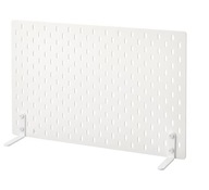 IKEA SKADIS Voľne stojaca doska biela 56x37 cm