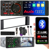 AUTORÁDIO DOTYKOVÝ 1DIN PRE AUDI A3 8L A6 C5 BLUETOOTH SD