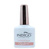 Indigo Natural minerálna báza 13ml hybridná báza na predlžovanie nechtov