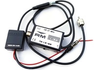 RM CB/FM ANTENNA SPLITTER + zosilňovač