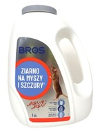 Bros proti myšiam a potkanom obilie 1kg