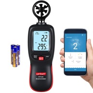 ANEMOMETER ANEMOMETER VETROMETER TEPLOTA VZDUCHU MERANIE RÝCHLOSTI VZDUCHU APP