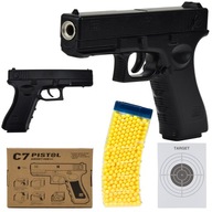 GLOCK ASG METAL BB GUN 800 GULIČEK ZDARMA