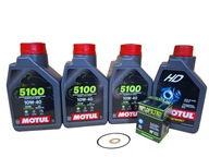 Olej, filter CF MOTO 520 - sada olejov MOTUL