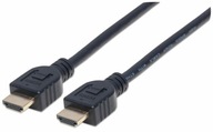 HDMI / HDMI MAMSKÝ KÁBEL 18 Gb/S 4K CL3 5m