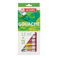 Talens Gouache Paint Set 12 ml 12 ks.