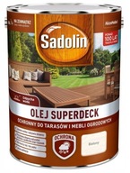 SADOLIN SUPERDECK - terasový olej, bielený, 5l