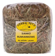 Herbal Pets Harmančekové králičie seno pre hlodavce 300 g