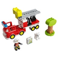 Duplo hasičské auto a LEGO darček k narodeninám