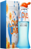 MOSCHINO LACNO A CHIC I LOVE LOVE EDT 100ML