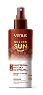 VENUS GOLDEN SUN - DVOJFÁZOVÁ HMLA NA OPAĽOVANIE SPF 25