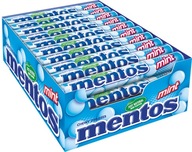 Mentos Mint Mint žuvacie cukríky 40x38g