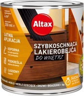 ALTAX Rýchloschnúci interiérový lak moridlo 0,25l dub