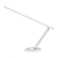 Tenká stolová LED lampa biela All4light