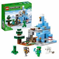 LEGO Minecraft™ Snowy Peaks 21243