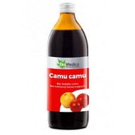 Camu-Camu šťava 100% Ekamedica V8% - 500 ml