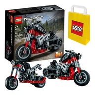 LEGO Technic 2 v 1 - Motocykel (42132)