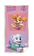 Carbotex osuška PAW PATROL 70X140cm PAW231251-R plážová osuška