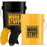 WORK STUFF Bucket Sada vedier na detailovanie vedier na umývanie áut