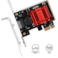 PCEE-GIX PCIe 1x sieťová karta Gigabit Ethernet