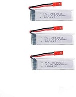 3 kusy 3,7V 600mAh UDI U817C U817A batéria