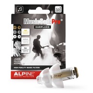 Hudobné zástrčky MusicSafe Pro ALPINE priehľadné