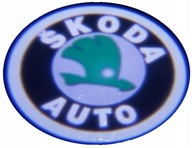 LOGO LED KPL žiarovky SKODA SUPERB OCTAVIA FABIA