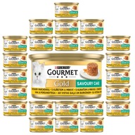 Purina Gourmet Gold Karma Chicken Mrrakce 24x85g