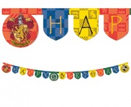 BANNER VŠETKO VŠETKO HARRY POTTER HOGWARTS 2m