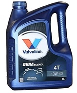 VALVOLINE DURABLEND 10W40 4T OLEJ NA MOTORKY 4l