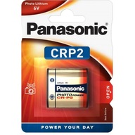 Panasonic CRP2 CR-P2 lítiová batéria 1 ks 9V