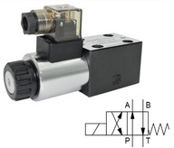 Solenoidový ventil Rozdeľovač 3WE6D DG4V NG6 CETOP3 12V