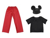 MICKEY MOUSE SET MICKEY MOUSE 116-128 3 kusy