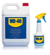 WD-40 MULTIFUNKČNÝ PRÍPRAVOK 5L + ROZPRAŠOVAČ