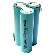 Li-Ion pack 18650 3s1p 12V 2000mAh 30A 0082