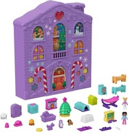 Polly Pocket HHX84 Adventný kalendár Zimný domček