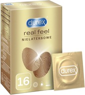 DUREX Real Feel kondómy 16 kusov, bez latexu