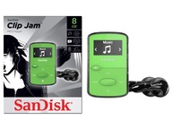 SanDisk Clip Jam 8GB FM AAC FLAC USB MP3 PREHRÁVAČ