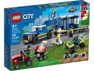 LEGO 60315 City Mobilné policajné veliteľské centrum