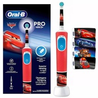 Elektrická zubná kefka Oral-B PRO D103 Kids 3+ Cars